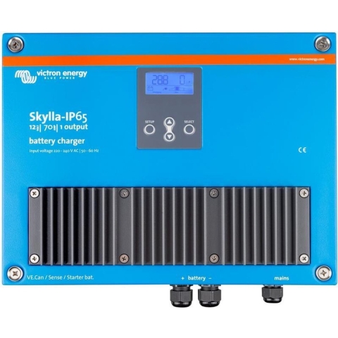 Victron Energy Skylla-IP65 Loodaccu-lader 12 V Laadstroom (max.) 70 A