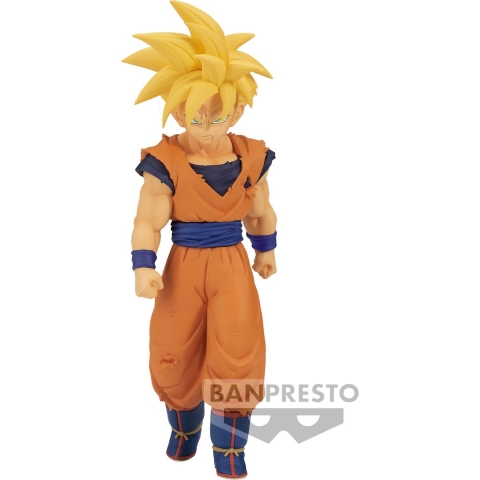 Dragon Ball Z: Solid Edge Works Figure - Super Saiyan Gohan (Ver:B)