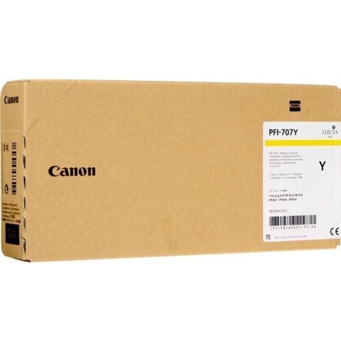 Canon Inktcartridge PFI-707Y Origineel Geel 9824B001