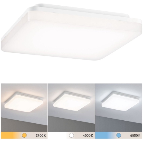 Paulmann Cela 79839 LED-paneel 15.5 W Warmwit Wit (mat)