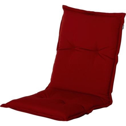 Lage rug rood 100x50x9 cm Havana - Hartman