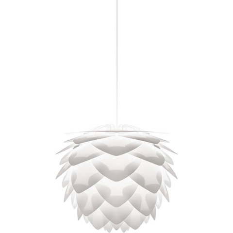 Umage Silvia Mini hanglamp white - met koordset wit - Ø 32 cm