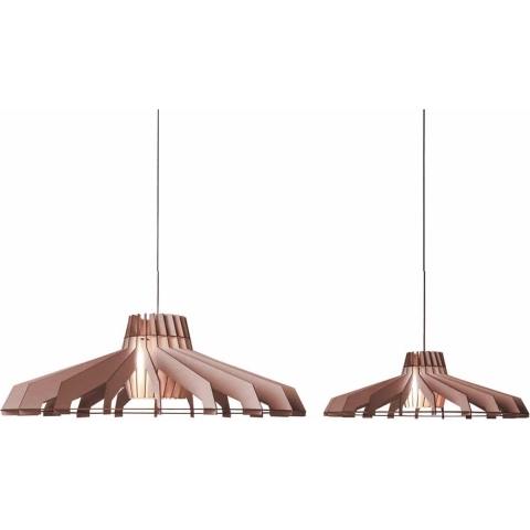 Van Tjalle en Jasper Nikolamp Tesla XL hanglamp - Natural