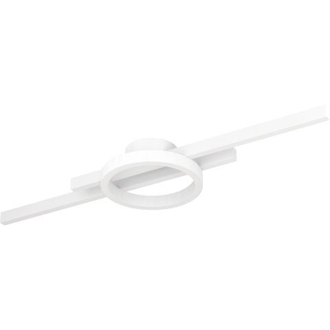 EGLO Amandolo Plafondlamp - LED - 77,5 cm - Wit - Dimbaar