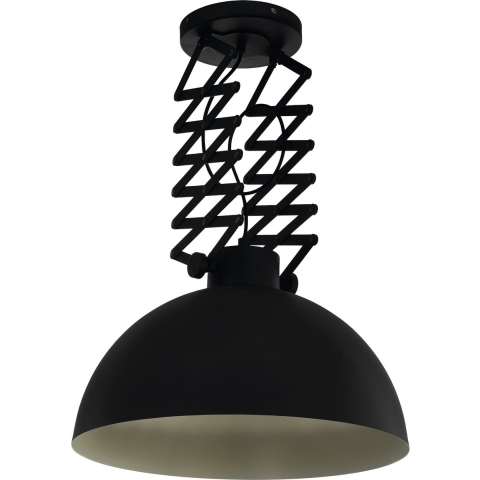 EGLO Donnington Plafonnière - E27 - Ø 56 cm - Zwart