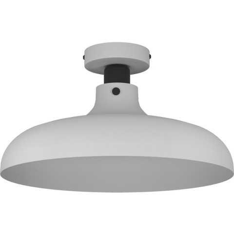 EGLO Matlock Plafondlamp - E27 - Ø 38 cm - Grijs|Zwart - Staal