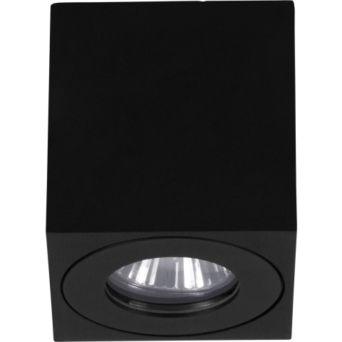 EGLO Torrecola Plafondlamp Buiten - GU10 - 9,5 cm - Zwart