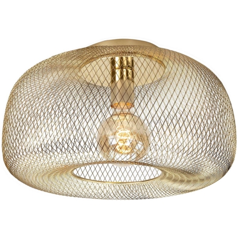 Highlight Plafondlamp Honey Ø 39 cm goud