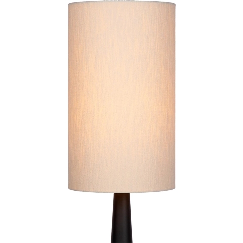 Atmooz Bimisi - Vloerlamp - Staande lamp - Zwart en Wit