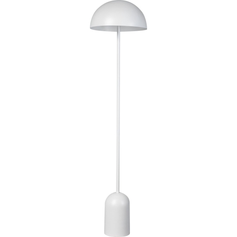 ETH Vloerlamp Bobby Metaal | Mat Wit