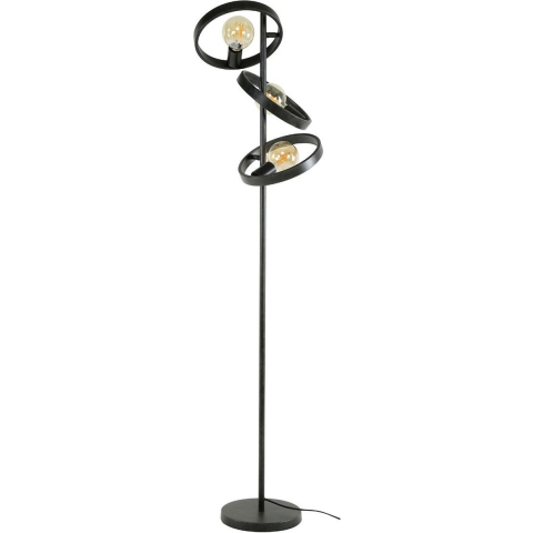 Fraaai - Didier vloerlamp metaal grijs 3L