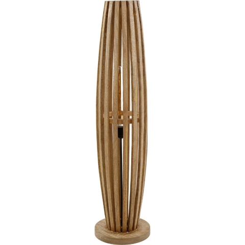 Fraaai Stevie vloerlamp 2L orbit - massief mango naturel