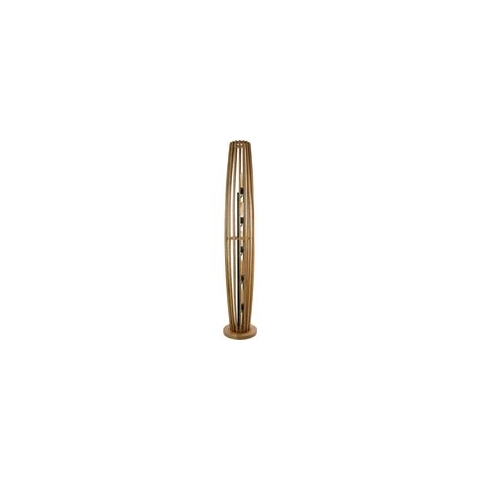 Fraaai Stevie vloerlamp 5L orbit XL - massief mango naturel