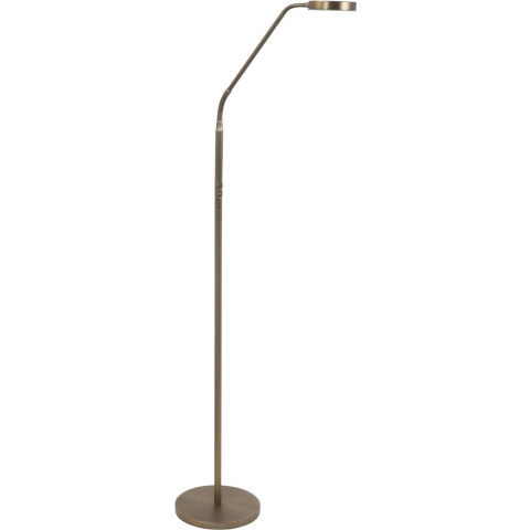 Highlight Vloerlamp Comfort Brons Led incl. Dimmer