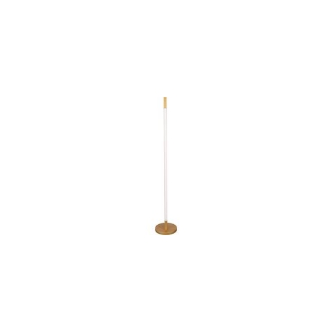 LABEL51 Vloerlamp Futuro - Antiek goud - Metaal