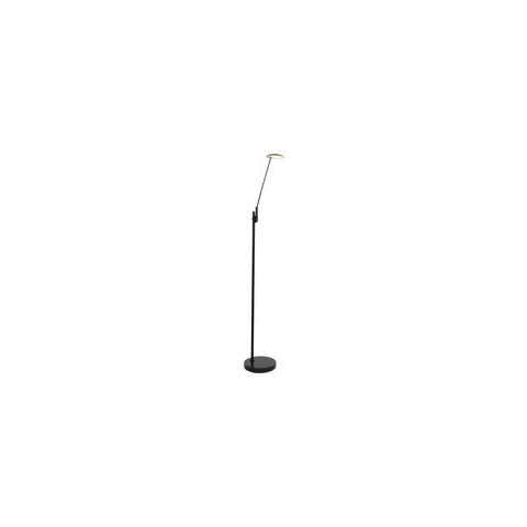 Steinhauer Daphne vloerlamp - Ingebouwd (LED) - zwart