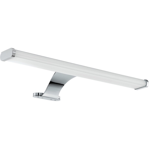 EGLO Vinchio Spiegellamp - LED - 40 cm - Grijs|Wit