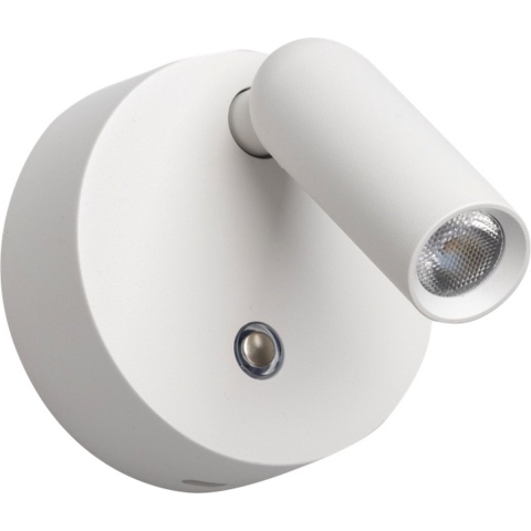 ETH Wispo Wandlamp |Spot dimbaar Draadloos Wit