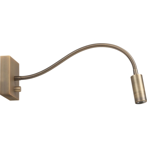 Highlight Wandlamp Blitz Brons Flex Led