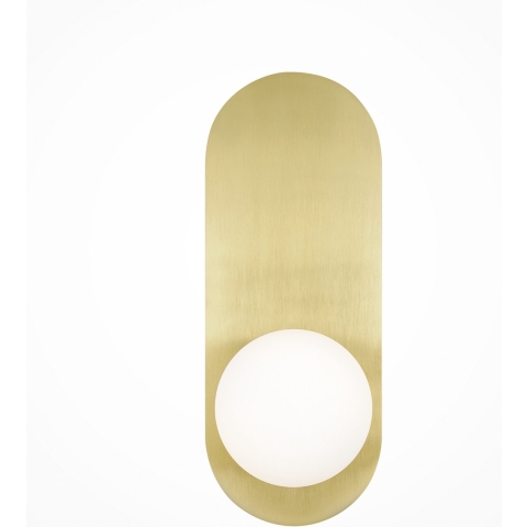 Maytoni - Wandlamp Bao - Goud - Ø10