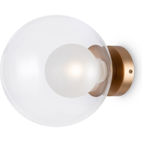 Maytoni - Wandlamp Basic form - Goud - Ø20