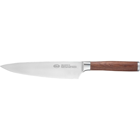Koksmes, 20 cm, Walnoothout - Rösle | Masterclass