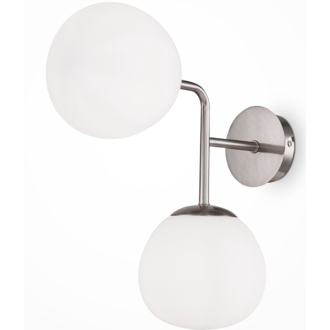 Maytoni - Wandlamp Erich - Nikkel