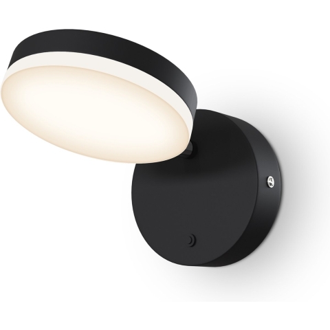 Maytoni - Wandlamp Fad - Zwart