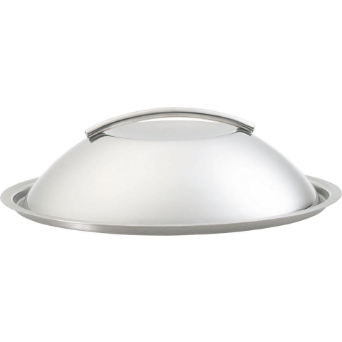 Eva Trio - Deksel Dome - Ø 24 cm - RVS - Eva Trio