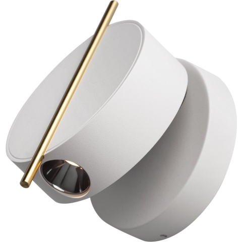Maytoni - Wandlamp Nuance - Wit - Ø10