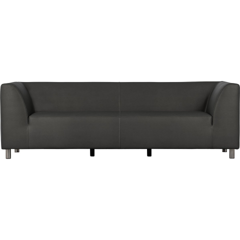 vtwonen Hollandia 3-zitsbank Buiten - PVC - Grijs