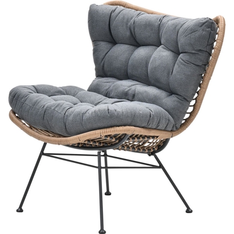 Garden Impressions Melfort relax fauteuil - mystic grey (2)