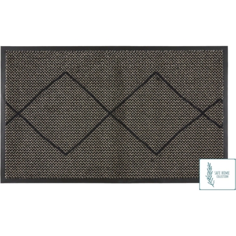 MD Entree - Antibacteriële schoonloopmat - Jada Bronze - 75 x 120 cm