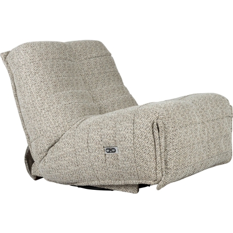 Dutchbone Hamilton Fauteuil Recliner Cappuccino - Beige