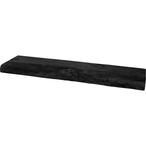 Home67 - Wandplank Pure Zwart Mangohout 80 cm