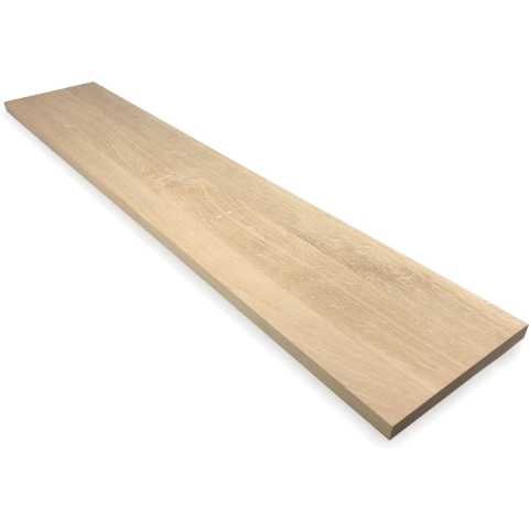 Woodbrothers Eiken plank 120x30cm - 18mm