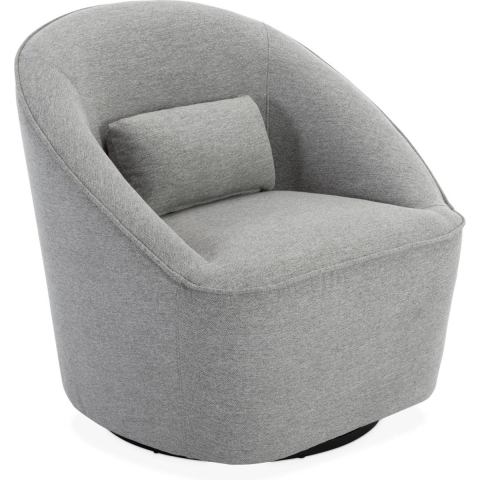 sweeek - 360° draaibare fauteuil met kussen
