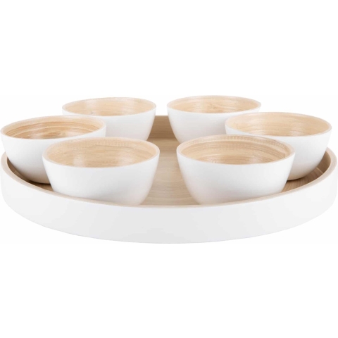 present time - Snack Tray Puro Round
