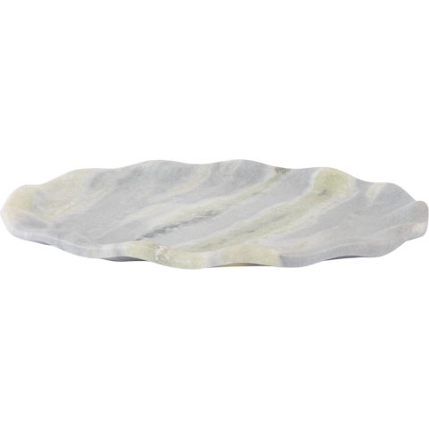present time - Tray Waved Oval Medium