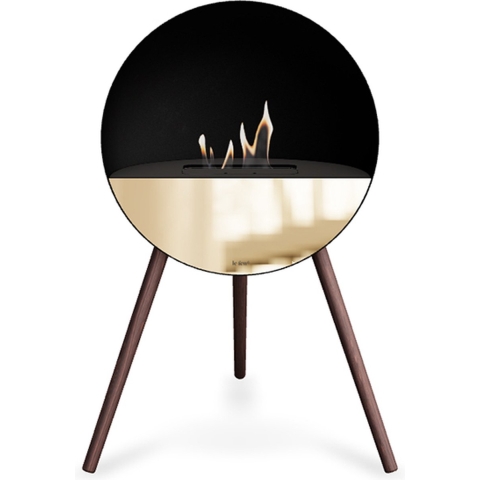 Le Feu Eye Zwart Zwart|Goud |Donkerbruin