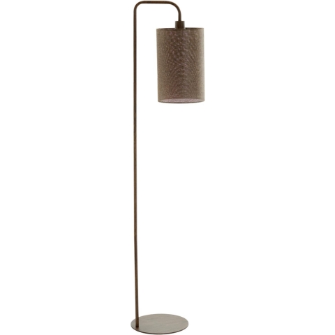 Light & Living Vloerlamp Donio - Bruin - 33.5x28x155cm