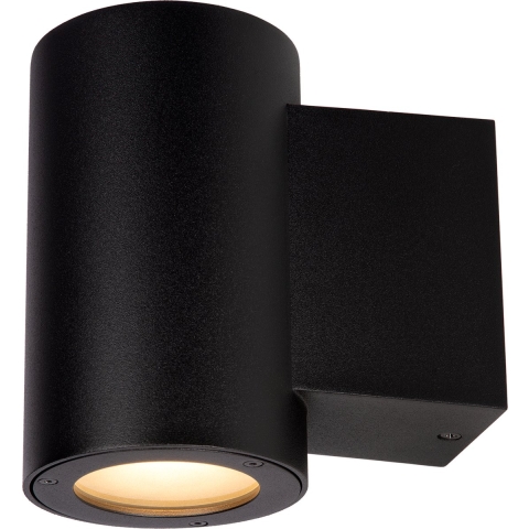 Atmooz Wandlamp Lilith - Zwart - 15 cm - Waterbestendig - Buitenlamp
