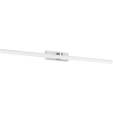 EGLO Verdello Spiegellamp - LED - 60 cm - Wit|Grijs