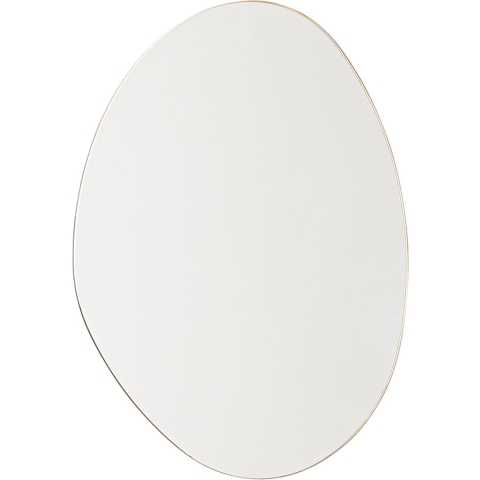 QAZQA Design badkamerspiegel 40 cm incl. LED IP44 - Biba
