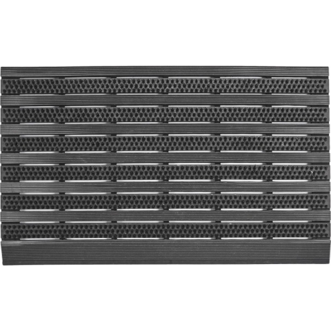 MD Entree - Schoonloopmat - Grand Brush - Antraciet - 46 x 76 cm
