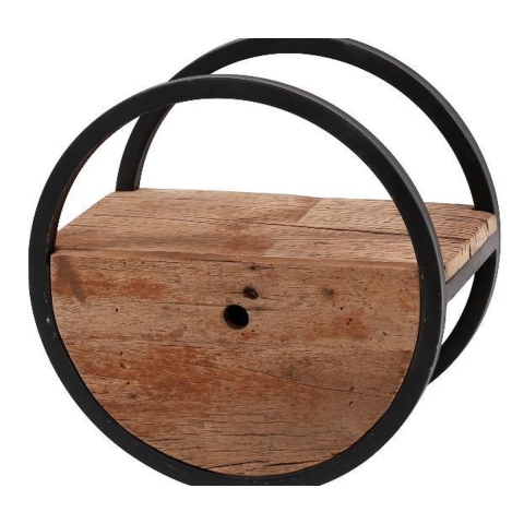AnLi Style Wandschap circular Ø40 met lade