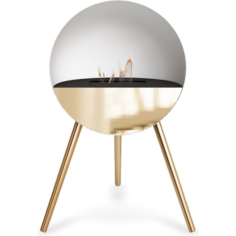 Le Feu Eye Wit Zwart|Goud |Goud