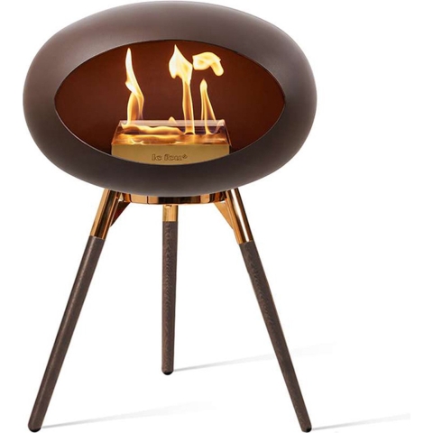 Le Feu Ground Low 45cm Bruin|Goud|Donkerbruin Oak