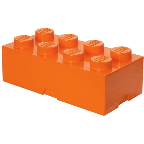 LEGO® Brick 8 Opbergbox - Oranje