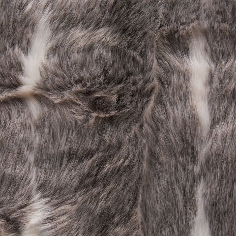 Beliani - TADDART - Plaid - Bruin - 150 x 200 cm - Acryl